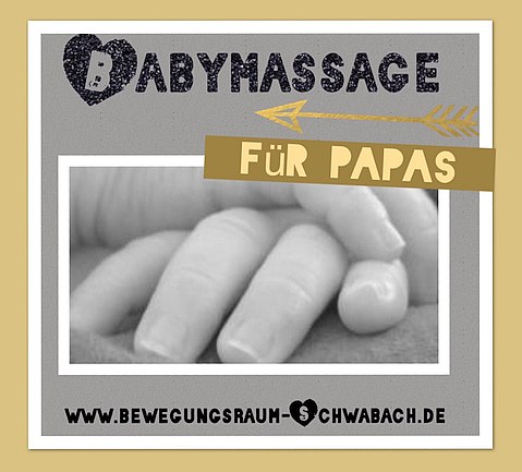 Babymassage für Papas